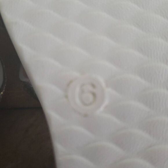 Hawkwell Comfort In Every Step Womens Silver Embellished Platform Sandals Sz 6 - Picture 6 of 7